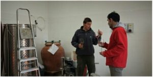 Km Zero Tours wine experience in Tuscany discovering small wine producers of Chianti - Bio wine